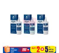 3 x collirio ialuronico Hylo Gel 10 ml Ursapharm