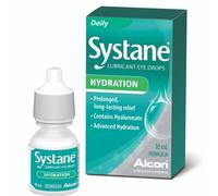 3 x collirio lubrificante Systane Hydration 10 ml + spedizione gratuita