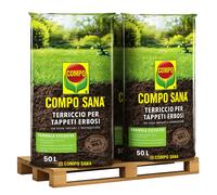3 X Compo SANA TAPPETI ERBOSI Terra Terriccio substarto sabbia 50 LT (150 LT)