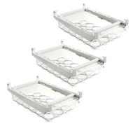 3 X Contenitore Uova per Frigorifero Organizer 15 Cassetto Auszugsschale