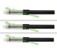 3 x convertitore penna stilografica Parker nuovo sigillato inchiostro di riem...