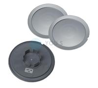 3 X Coprimozzi Coprimozzo Coprimozzo 147,0 - 57,0 Mm - Argento