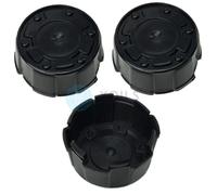 3 X Coprimozzo Coprimozzo Cerchione 113,0 - 99,5 Mm - Nero