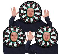 3 X Dart Tavola Cappelli Uomo Donna Divertente Bullseye Freccette Cervo Nubilato