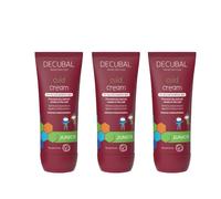 3 x Decubal Junior Cold Cream 100 ml | Balsamo invernale protettivo per bambini