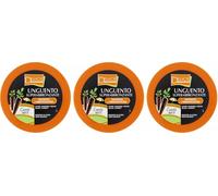3 x DELICE SOLAIRE UNGUENTO SUPERABBRONZANTE CAROTA NERA RESISTENTE ACQUA 150 ML