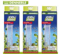 3 X DENNERLE CO₂-FLIPPER Per Acquari Di Acqua Dolce
