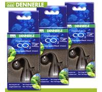 3 X DENNERLE CRYSTAL-LINE CO₂ Test Di Lunga Durata Maxi Accessori Acquario
