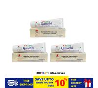 3 x dentifricio DXN Ganozhi con estratto di Ganoderma (150 g)