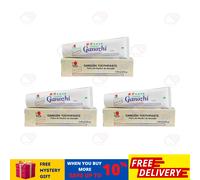 3 x dentifricio DXN Ganozhi con estratto di Ganoderma (150 g) spedizione grat...