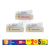 3 x dentifricio DXN Ganozhi con estratto di Ganoderma (150 g) spedizione grat...