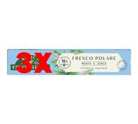 3 X Dentifricio Fresco alla Menta e Zinco 75 ml ANTICA ERBORISTERIA