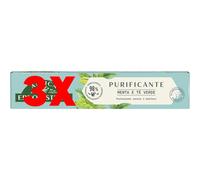 3 X Dentifricio Purificante Menta e Tè Verde 75 ml ANTICAERBORISTERIA