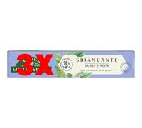 3 X Dentifricio Sbiancante alla Salvia e Menta 75 ml ANTICA ERBORISTERIA