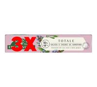 3 X Dentifricio Totale Salvia e Chiodi di Garofano 75 ml ANTICA ERBORISTERIA