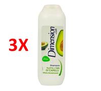 Dimension Shampoo Olio di Avocado per tutti i tipi di capelli 250 ml