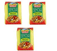 DIVELLA SEMOLA DI GRANO DURO RIMACINATA SACCHETTO DA 5kg IDEALE PER PANIFICAZION