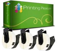 3 x DK11203 Etichette Classificatori adesive compatibile per Brother P-Touch QL-500 QL-570 QL-700 QL-720NW QL-800 QL-810W QL-820NWB QL-1050 QL-1100 QL-1110NWB | 17mm x 87mm | 300 Etichetta per Rotolo