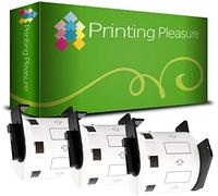 3 x DK11209 Etichette adesive compatibile per Brother P-Touch QL-500 QL-500BW QL-550 QL-570 QL-700 QL-720NW QL-800 QL-810W QL-820NWB QL-1050 QL-1100 QL-1110NWB | 29mm x 62mm | 800 Etichetta per Rotolo