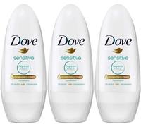 '3 X Dove Deodorant Women "Sensitive Roll On - 50 ML