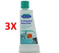3 X Dr.beckmann Dissolvi Macchie 03 Lubrificanti E Oli