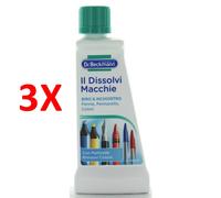 3 X Dr.beckmann Dissolvi Macchie Biro E Inchiostro