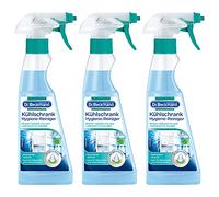 3 X Dr. Beckmann frigorifero Hygiene Detergente con alcol biologico 250 ML