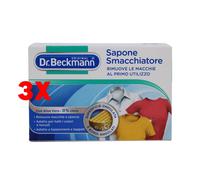 3 X Dr.beckmann Sapone Smacchiatore 100gr Primo Utilizzo