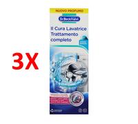 3 X Dr.beckmann - Trattamento Completo Cura Lavatrice 250 Ml