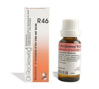 3 X Dr.Reckeweg R46 (Manurheumin) (22ml) Puro Ayurvedico Rimedio