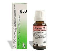 3 X Dr.Reckeweg R50 (Sacrogynol) (22ml) Puro Ayurvedico Rimedio