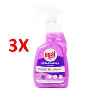 3 X Dual Power Ultra Sgrassatore Lavanda Trigger 750 Ml