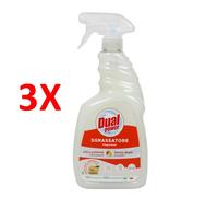 3 X Dual Power Ultra Sgrassatore Professional Marsiglia Trigger 750 Ml Ultra Po