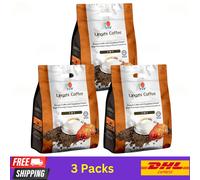 3 X DXN Lingzhi Caffè 3 IN 1 Ganoderma Reishi Istantaneo Classico 20 Bustine
