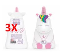 3 X Eau My Unicorn Shower Gel 2in1 2d 400 Ml
