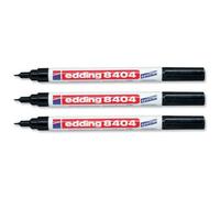 EDDING - Evidenziatore permanente, Colore inchiostro: BL BL