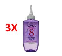 3 X Elvive Hydra Balsamo Lamellare Wonder Water 200 Ml