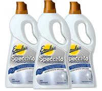 3 x Emulsio la Cera Specchio per Tutti i Pavimenti Effetto Lucido (3 x 725 ml)