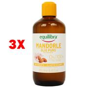 Equilibra Equilibra olio di mandorle dolci elasticizzante 250 ml
