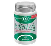 3 X Esi Le Dieci Erbe Forte Integratore Alimentare 100 Ovalette