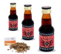 3 x Essenza Likier 45 Style 25ml - Senza Alcol, Fino A 2,25L, Con Chips Di Quercia Francese In Omaggio