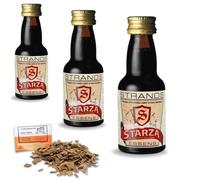 3 x Essenza Starza 18 Style 25ml - Senza Alcol - Fino A 2,25L - Con Chips Di Quercia Francese 20g Incluse