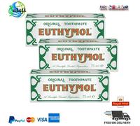 6 X Euthymol Originale Dentifricio 75ml
