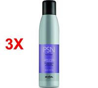 3 X Evelon Pro Psn Shampoo Pure Silver Anti-giallo Capelli Biondi, Biancho E De