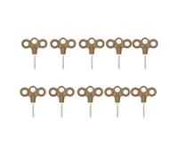 3 x Eye Camp Ancoraggi a vite ad alta resistenza anti-soffiaggio tenda a vite picchetto triplo paletti per la stabilità della tenda