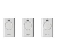 3 X FAAC XT2 433 SLH LR bianco trasmettitore telecomando 433,92MHz rolling code!!! 3 pezzi al miglior prezzo!!!