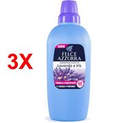 3 X Felce Azzurra Ammorbidente Lavanda E Iris 40 Lavaggi 2 Lt