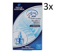 Aria di Casa Ricarica Diffusore elettrico Talco e Muschio Bianco 20 ml