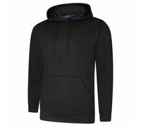 3 X Felpa con Cappuccio Pullover Uneek Maglione Sudare Top Unisex Uomo Donna