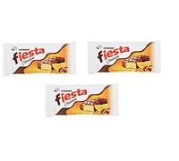 3 X Ferrero Fiesta Riegel torta con cioccolato Barrette di cioccolato Biscotti di cioccolato 10 X 36 G